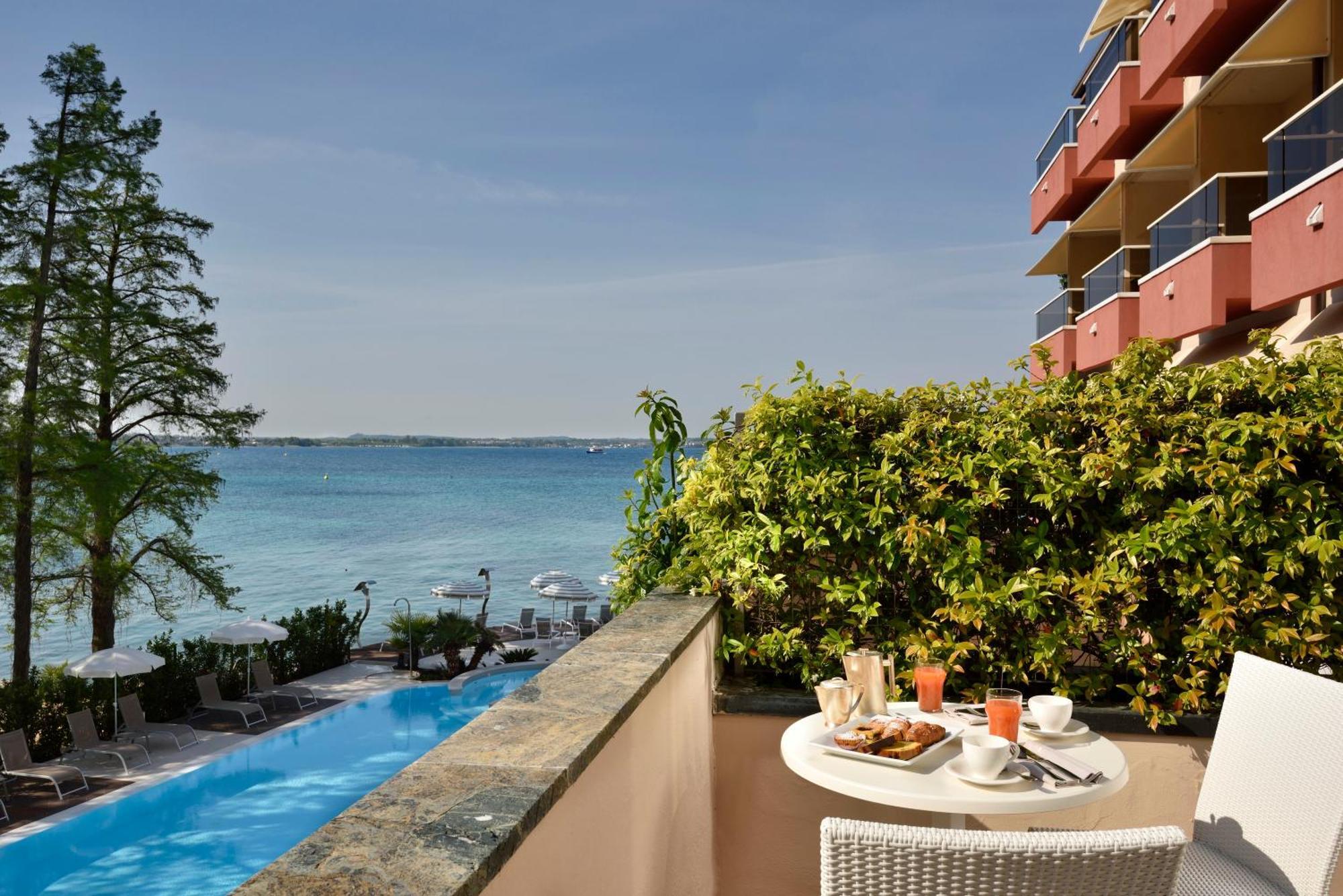 Hotel Continental Wellness & Spa Sirmione Exterior foto